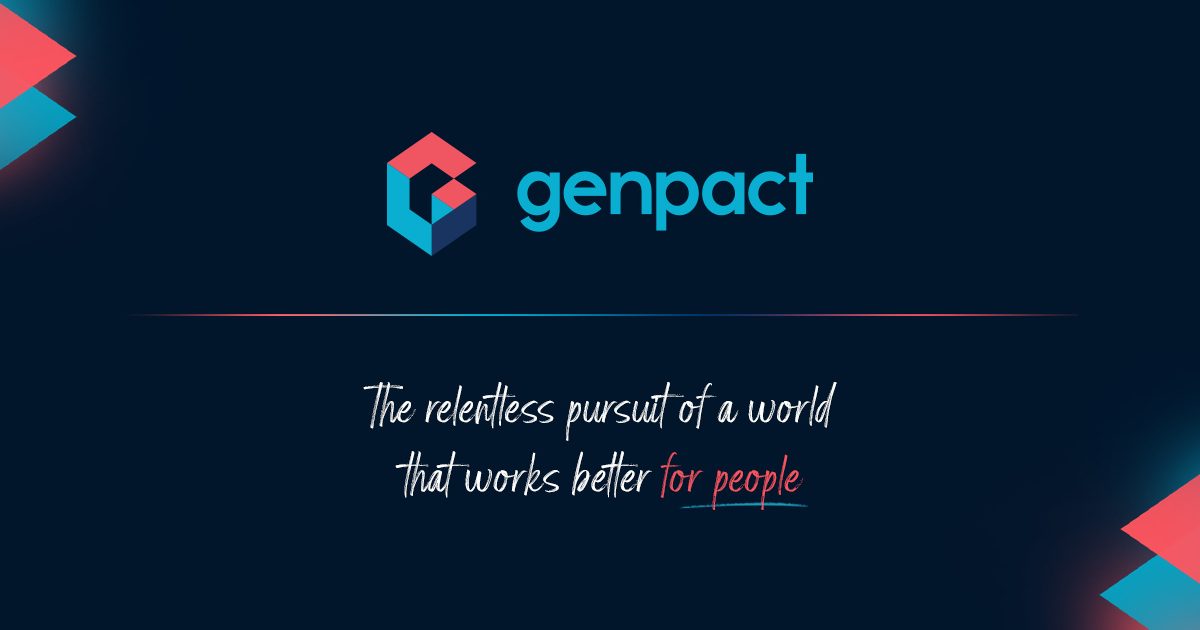 Genpact | Transformation Happens Here
