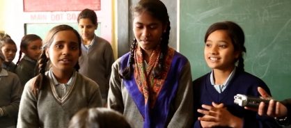 Better world initiative empowering girls