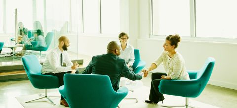 genpact partner aws financial services