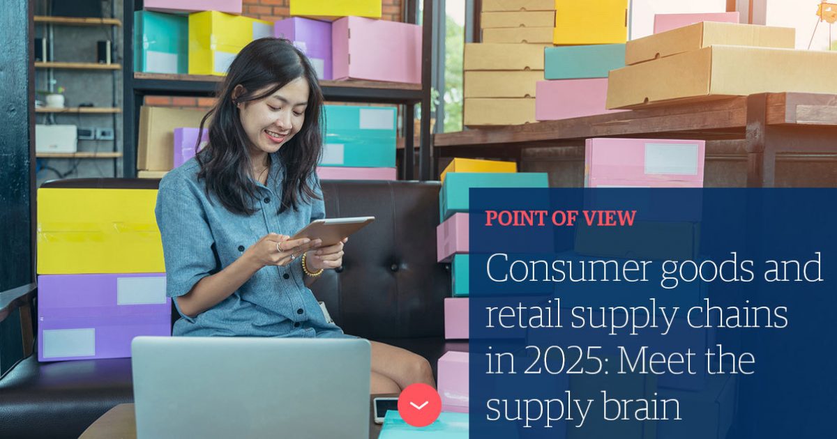 Consumer goods and retail supply chains in 2025 Genpact