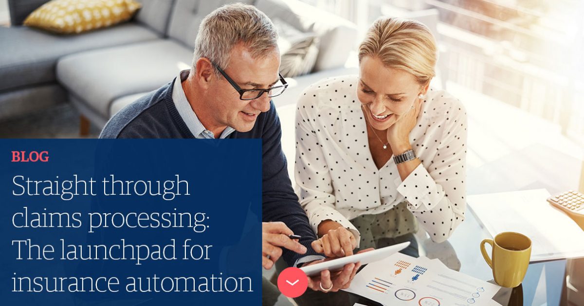 Straight through processing | Insurance automation | Genpact