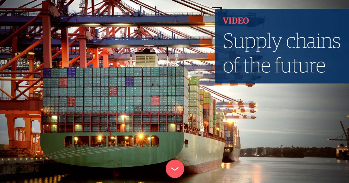 Supply chains of the future | Video | Genpact