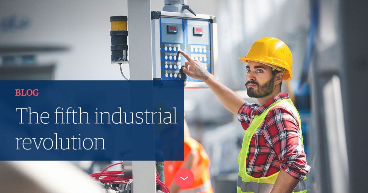 The 5th Industrial Revolution | Blog | Genpact