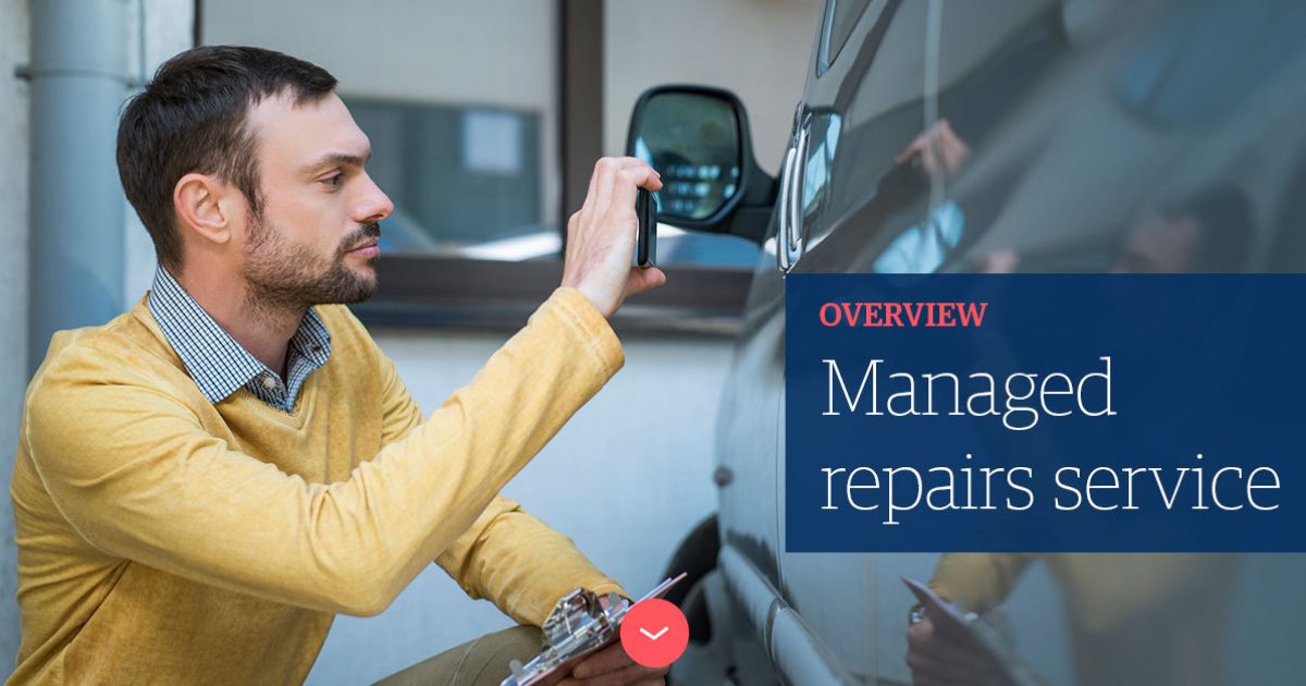 Managed repairs service | Solution overview | Genpact