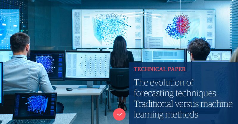 Machine learning hot sale forecasting techniques