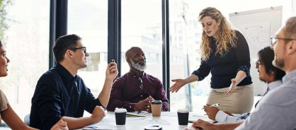 Solutions hero powering digital transformation with data tech ai ai section